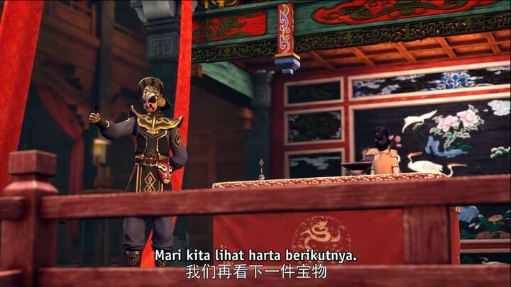 Battle Through the Heavens Season 5 Ep 02 Sub Indo