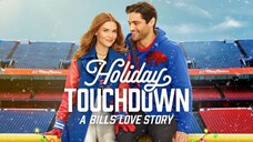 Holiday Touchdown: A Bills Love Story (2025) | Drama, Family | Western Movie
