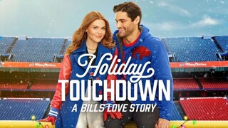 Holiday Touchdown: A Bills Love Story (2025) | Drama, Family | Western Movie