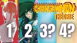 LES 4 CAVALIERS DE L'APOCALYPSE ET LES DÉMONS PRIMAIRES ! MANGA EN 4 PARTIES ?- CHAINSAW MAN THÉORIE