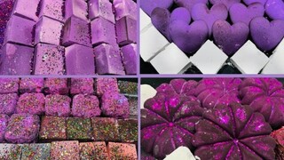 Pasted & Pumpkin Chalk, Chalk Blocks And Heart Shape Dyed Gym Chalk💜