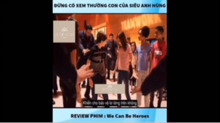 Tóm tắt phim: We can be heroes p2 #VideoHayNhất