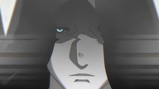 Sosok hitam dengan tubuh barunya🙀