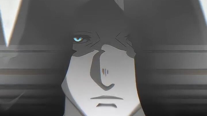 Sosok hitam dengan tubuh barunya🙀