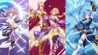 4th Job Teaser Video (Dragon Fist, Stellar Hunter, Solar Trouvere, Luna Danseuse)