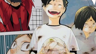 "Thank you for taking me to play volleyball, Kuroko" [Haikyuu! (Tetsuro Kuroo/Kuzume Mamoru)]