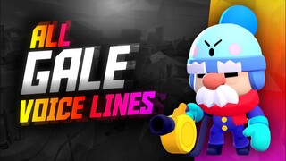 GALE Voice Lines | Brawl Stars