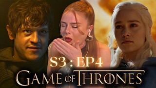 Game of Thrones 3x4 REACTION!!! *BABY DRAGON BBQ?! Whaaaaaaaaat??*