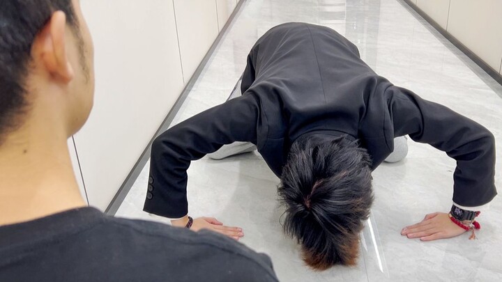 Japanese students: This is all I learned!
