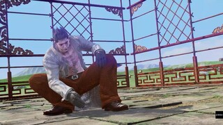 バーチャファイター eスポーツ　獣武帝ゴウvs轟雷神ウルフ　柔道vsプロレス　元祖異種格闘戦　Virtua Fighter esports