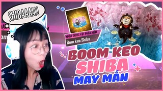 [FREE FIRE] Chiếc boom keo Shiba - Sakura may mắn của Misthy và cái kết!!!