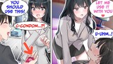 Hot Receptionist I Like Got The Wrong Idea When I Mistakenly Handed Her A Condom (RomCom Manga Dub)
