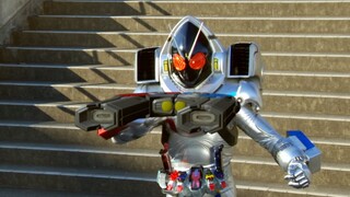 [Komentar oleh Four] Daya tarik masa muda, bentuk kutub magnet Fourze muncul! Pengeboman super elekt