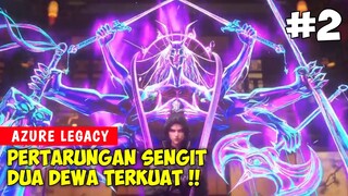 PERTARUNGAN DUA DEWA TERKUAT !!