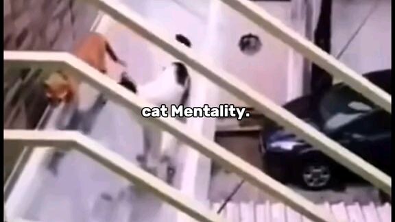 cat mentality😺