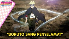 BORUTO SANG PENYELAMAT-Boruto two blue Vortex chapter 13-fanfic