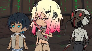 Episode 13. You became the lord of the cyber wasteland world, but your brain was dug out