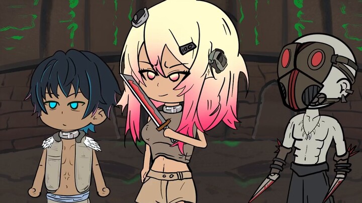 Episode 13. You became the lord of the cyber wasteland world, but your brain was dug out