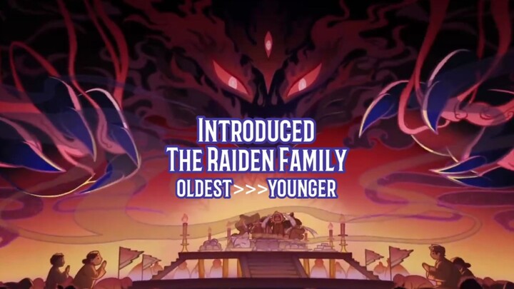 Raiden Family