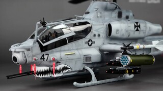 [Legenda Abadi] Kagumi tampilan lengkap model AH-1z "Viper".