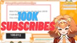 Ban Mai vỡ òa trong hạnh phúc khi đạt được 100k subscribes!