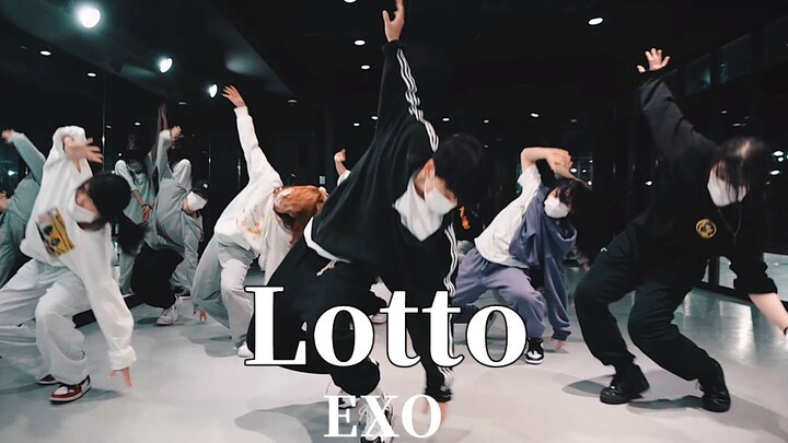 Singkat tapi powerful! "Lotto" EXO | Koreografi YURJIN [LJ Dance]