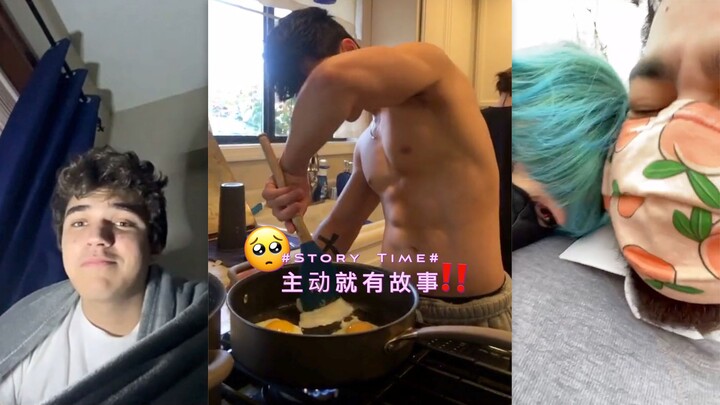 The day after he confessed, he got up early to make me breakfast... When you take the initiative, a 