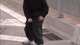 Skateboard: This is the first time I’ve seen someone skate faster than me.