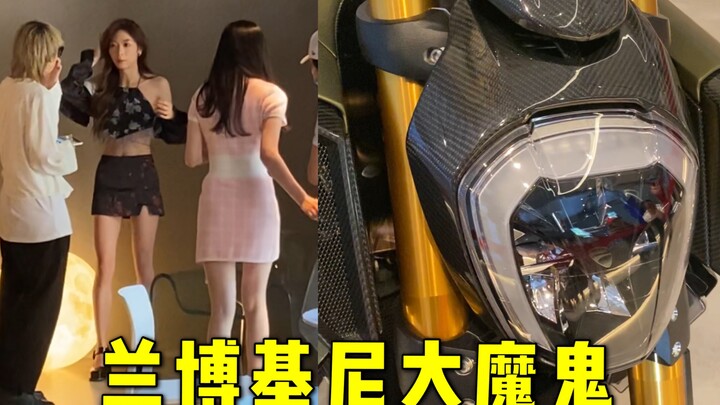 Acara penilaian Ducati mudah bikin orang jadi panas-panasan.