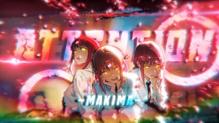 Under Her Control… 👁️❤️ | Makima Edit 4K