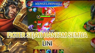 FIGTER SEJATI HANTAM SEMUA LINI
