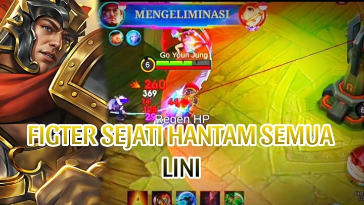 FIGTER SEJATI HANTAM SEMUA LINI