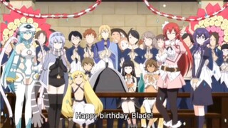 Blade's Surprise Birthday Party🥺❣️