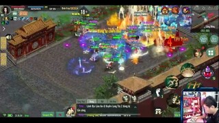 VÕ LÂM 1 MOBILE- CÔNG THÀNH CHIẾN ĐẦU NĂM 2022 MÁU LỬA- LẤY LÂM AN S3 CHO AE SUM