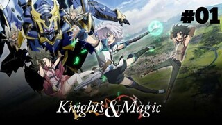 Knight & Magic Episode 01 Sub Indo