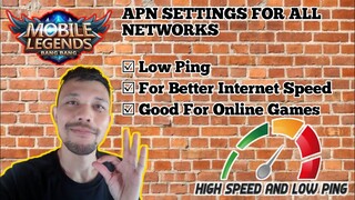 BEST APN SETTINGS FOR ANDROID PARA MAKA KOHA NG LOW PING SA ONLINE GAMES