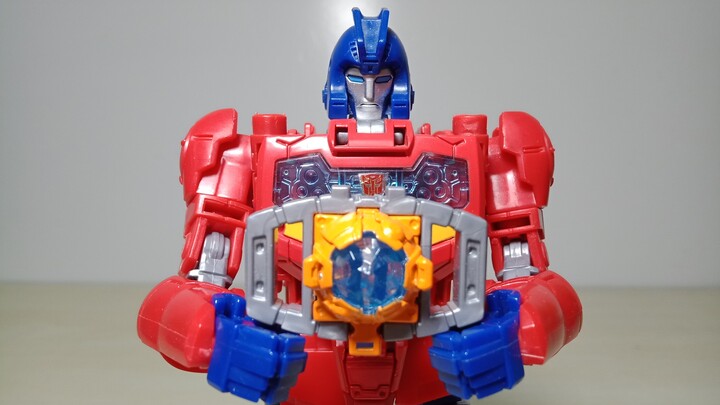 [Jalan Evolusi] Transformer Kekuatan Tianyuan Kekuatan Ilahi Tianyuan Orion Optimus Prime tingkat L