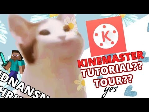 KineMaster Tutorial/Tour! (Basic for Beginners)