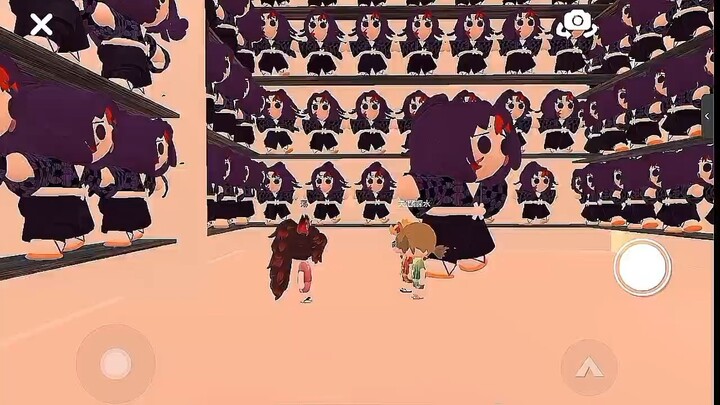 “If you bother me again, I’ll chop you to death.”