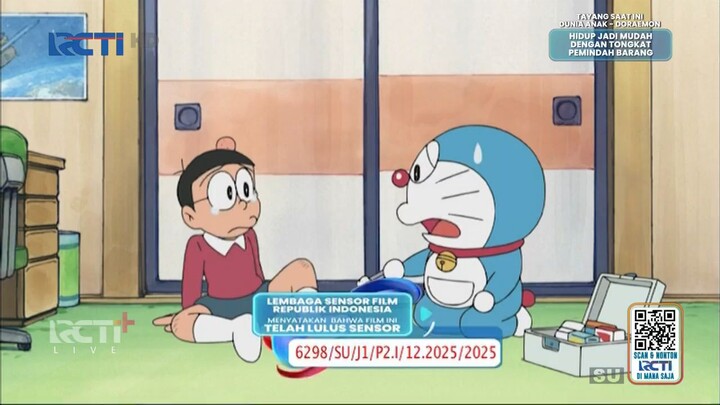 Doraemon Special 1 Jam - Kuda-Kudaan Egrang