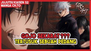 JJK S2 (70) | PERTAMA KALI!! Dada Gojo Tertusuk Pedang dari Belakang!!