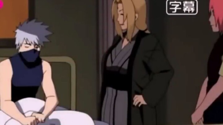 Tsunade dan Kakashi