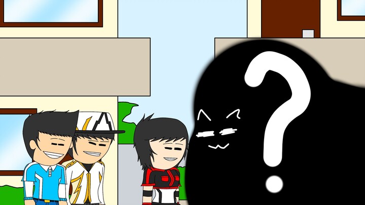 TEMAN BARU - ANIMASI BANG ASYEN