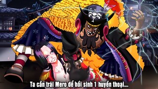 Râu Đen cho biết lý do tấn công Boa Hancock để lấy trái Mero Mero - One Piece