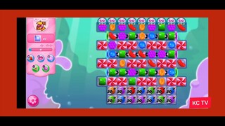 CANDY CRUSH SAGA LEVEL 595 (NEW VERSION)