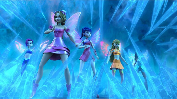 Winx Club - The Magic Is BackSeries 1: 3. Winx v Trix