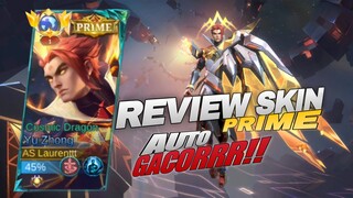 TOP GLOBAL YU ZHONG REVIEW SKIN PRIME  💥🥶