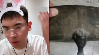 被提醒前:＼(`Δ’)／，被提醒后:(˵¯͒〰¯͒˵)
