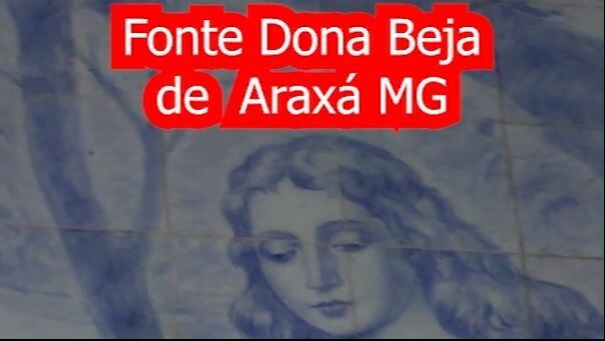 Fonte da Dona Beja Araxá @ArquivosCFB