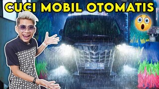 PERTAMAKALI NYOBAIN CUCI MOBIL OTOMATIS‼️ CANGGIH BANGET‼️🥳